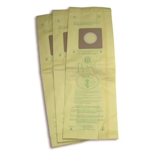 Royal Type B HEPA Vacuum Bags 3 Pack